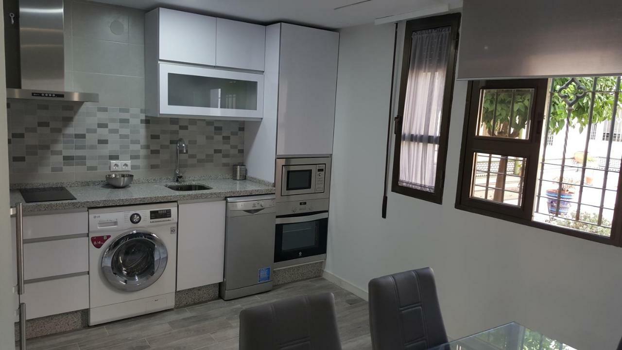 Apartamento Entre Patios Valladares Apartment Cordoba Luaran gambar