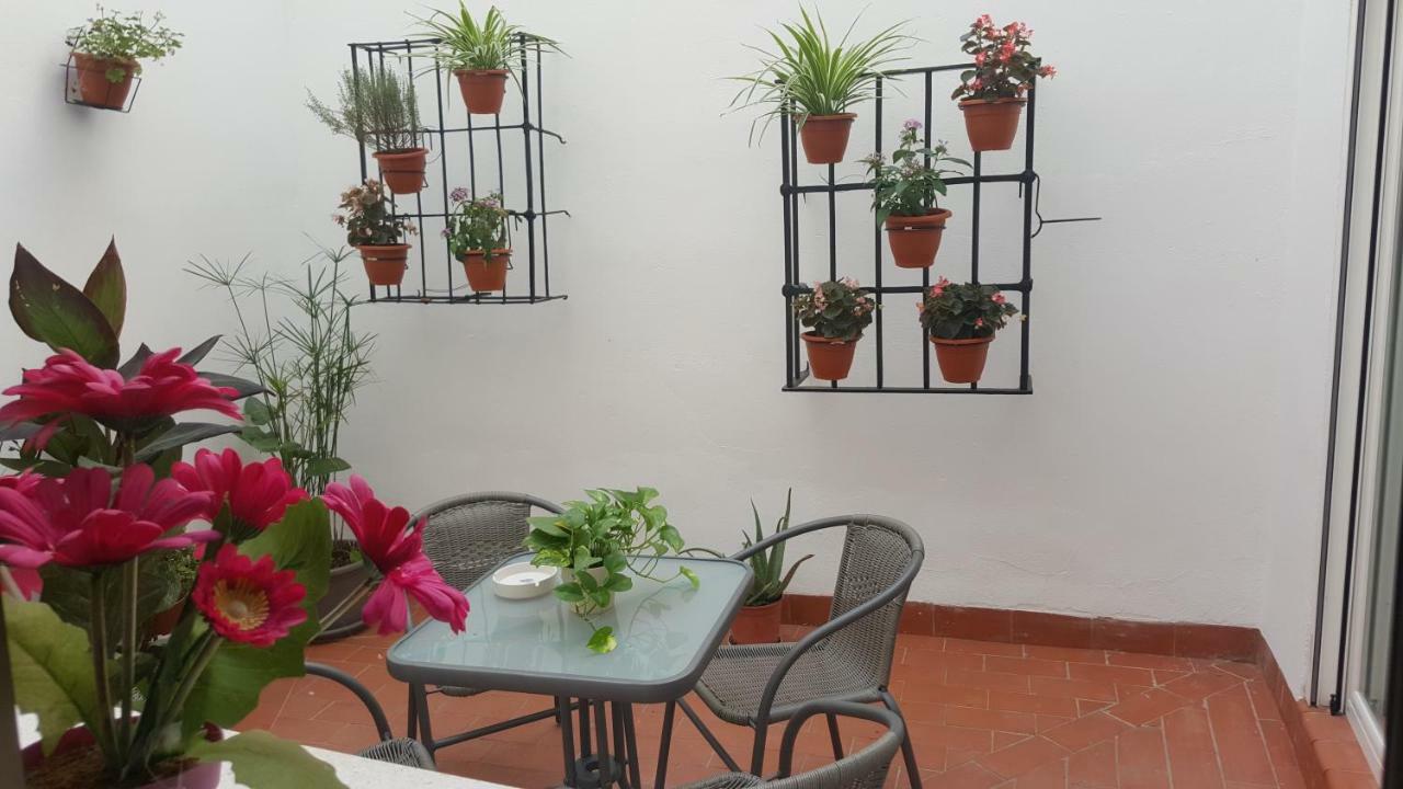 Apartamento Entre Patios Valladares Apartment Cordoba Luaran gambar